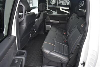 2024 Ford F-350 Platinum  LIFTED DIESEL TRUCK 4X4 LOADED - Photo 14 - Gresham, OR 97030