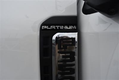 2024 Ford F-350 Platinum  LIFTED DIESEL TRUCK 4X4 LOADED - Photo 20 - Gresham, OR 97030