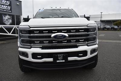 2024 Ford F-350 Platinum  LIFTED DIESEL TRUCK 4X4 LOADED - Photo 8 - Gresham, OR 97030