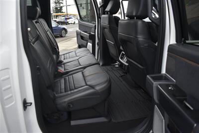 2024 Ford F-350 Platinum  LIFTED DIESEL TRUCK 4X4 LOADED - Photo 16 - Gresham, OR 97030