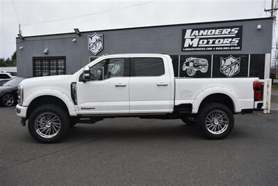 2024 Ford F-350 Platinum  LIFTED DIESEL TRUCK 4X4 LOADED - Photo 2 - Gresham, OR 97030