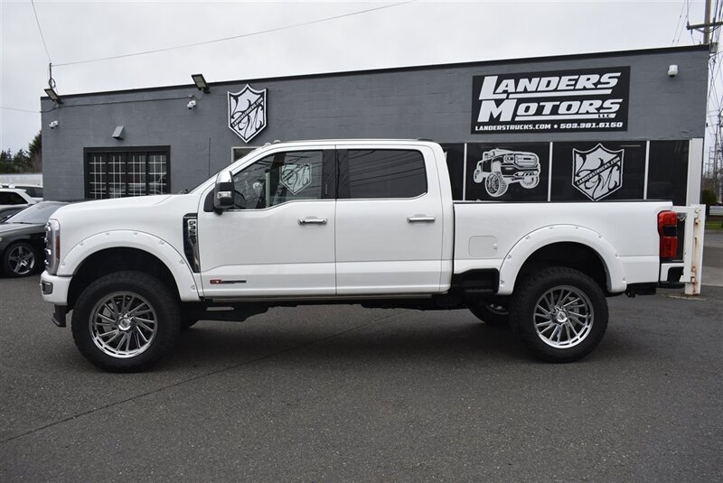 2024 Ford F-350 Platinum photo 2