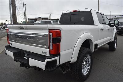 2024 Ford F-350 Platinum  LIFTED DIESEL TRUCK 4X4 LOADED - Photo 5 - Gresham, OR 97030