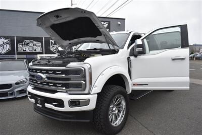 2024 Ford F-350 Platinum  LIFTED DIESEL TRUCK 4X4 LOADED - Photo 32 - Gresham, OR 97030