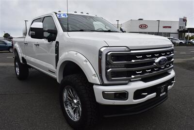 2024 Ford F-350 Platinum  LIFTED DIESEL TRUCK 4X4 LOADED - Photo 7 - Gresham, OR 97030