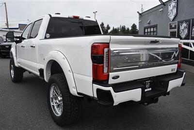 2024 Ford F-350 Platinum  LIFTED DIESEL TRUCK 4X4 LOADED - Photo 3 - Gresham, OR 97030