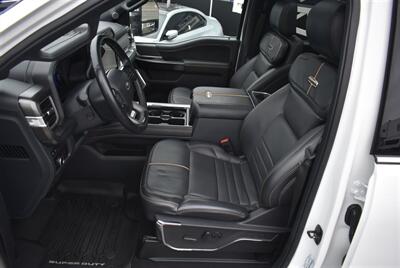 2024 Ford F-350 Platinum  LIFTED DIESEL TRUCK 4X4 LOADED - Photo 13 - Gresham, OR 97030