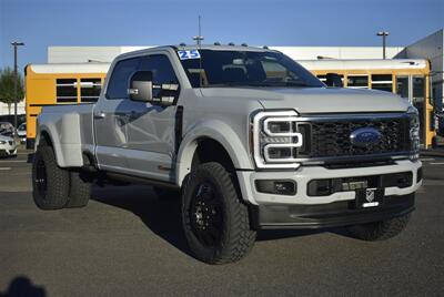 2025 Ford F-450 Super Duty Platinum  LIFTED Cab Platinum 4WD DRW 6.7L V8 HO Turbo Diesel - Photo 7 - Gresham, OR 97030