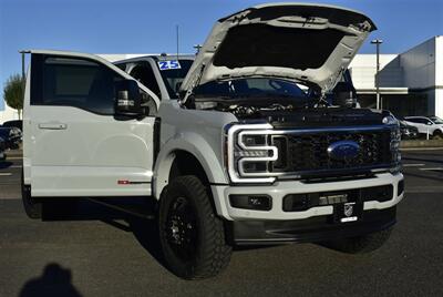 2025 Ford F-450 Super Duty Platinum  LIFTED Cab Platinum 4WD DRW 6.7L V8 HO Turbo Diesel - Photo 38 - Gresham, OR 97030