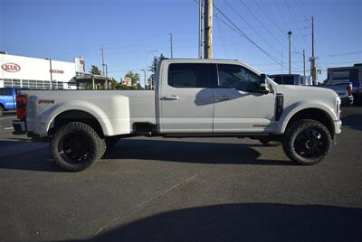 2025 Ford F-450 Super Duty Platinum  LIFTED Cab Platinum 4WD DRW 6.7L V8 HO Turbo Diesel - Photo 6 - Gresham, OR 97030