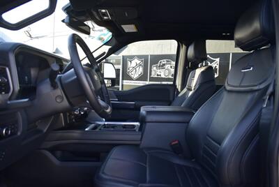 2025 Ford F-450 Super Duty Platinum  LIFTED Cab Platinum 4WD DRW 6.7L V8 HO Turbo Diesel - Photo 14 - Gresham, OR 97030