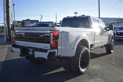 2025 Ford F-450 Super Duty Platinum  LIFTED Cab Platinum 4WD DRW 6.7L V8 HO Turbo Diesel - Photo 5 - Gresham, OR 97030
