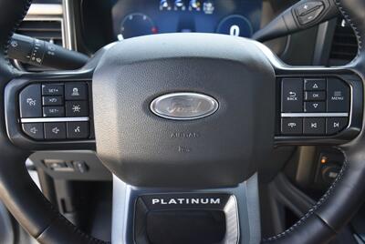 2025 Ford F-450 Super Duty Platinum  LIFTED Cab Platinum 4WD DRW 6.7L V8 HO Turbo Diesel - Photo 17 - Gresham, OR 97030