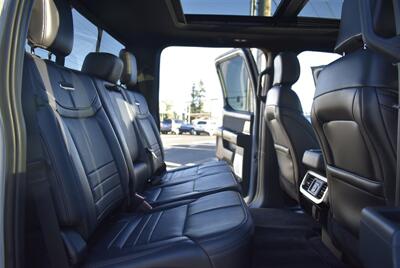 2025 Ford F-450 Super Duty Platinum  LIFTED Cab Platinum 4WD DRW 6.7L V8 HO Turbo Diesel - Photo 27 - Gresham, OR 97030