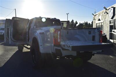 2025 Ford F-450 Super Duty Platinum  LIFTED Cab Platinum 4WD DRW 6.7L V8 HO Turbo Diesel - Photo 34 - Gresham, OR 97030