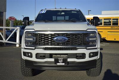 2025 Ford F-450 Super Duty Platinum  LIFTED Cab Platinum 4WD DRW 6.7L V8 HO Turbo Diesel - Photo 8 - Gresham, OR 97030