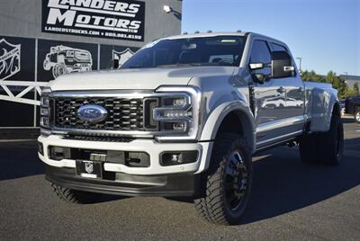 2025 Ford F-450 Super Duty Platinum  LIFTED Cab Platinum 4WD DRW 6.7L V8 HO Turbo Diesel - Photo 1 - Gresham, OR 97030