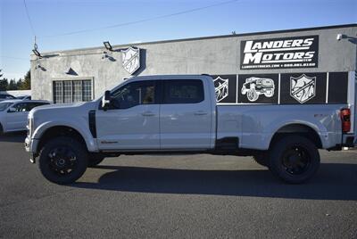 2025 Ford F-450 Super Duty Platinum  LIFTED Cab Platinum 4WD DRW 6.7L V8 HO Turbo Diesel - Photo 2 - Gresham, OR 97030