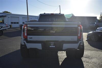 2025 Ford F-450 Super Duty Platinum  LIFTED Cab Platinum 4WD DRW 6.7L V8 HO Turbo Diesel - Photo 4 - Gresham, OR 97030