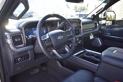 2025 Ford F-450 Super Duty Platinum  LIFTED Cab Platinum 4WD DRW 6.7L V8 HO Turbo Diesel - Photo 16 - Gresham, OR 97030