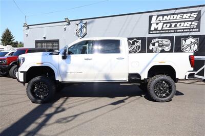 2025 GMC Sierra 3500 Denali Ultimate LIFTED DIESEL TRUCK 4X4 LOADED - Photo 2 - Gresham, OR 97030