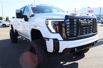 2025 GMC Sierra 3500 Denali Ultimate LIFTED DIESEL TRUCK 4X4 LOADED - Photo 7 - Gresham, OR 97030
