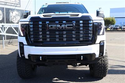 2025 GMC Sierra 3500 Denali Ultimate LIFTED DIESEL TRUCK 4X4 LOADED - Photo 8 - Gresham, OR 97030