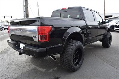 2020 Ford F-150 Platinum  LIFTED 5.0L 4X4 27 " TIRES LOADED - Photo 5 - Gresham, OR 97030