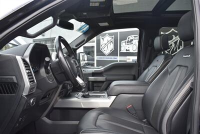 2020 Ford F-150 Platinum  LIFTED 5.0L 4X4 27 " TIRES LOADED - Photo 13 - Gresham, OR 97030