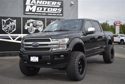 2020 Ford F-150 Platinum  LIFTED 5.0L 4X4 27 " TIRES LOADED - Photo 1 - Gresham, OR 97030