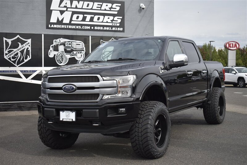 2020 Ford F-150 Platinum  LIFTED 5.0L 4X4 27 " TIRES LOADED - Photo 1 - Gresham, OR 97030