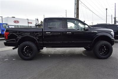 2020 Ford F-150 Platinum  LIFTED 5.0L 4X4 27 " TIRES LOADED - Photo 6 - Gresham, OR 97030