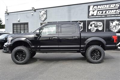 2020 Ford F-150 Platinum  LIFTED 5.0L 4X4 27 " TIRES LOADED - Photo 2 - Gresham, OR 97030