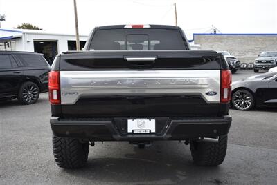 2020 Ford F-150 Platinum  LIFTED 5.0L 4X4 27 " TIRES LOADED - Photo 4 - Gresham, OR 97030
