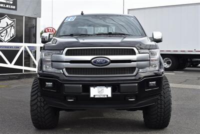 2020 Ford F-150 Platinum  LIFTED 5.0L 4X4 27 " TIRES LOADED - Photo 8 - Gresham, OR 97030