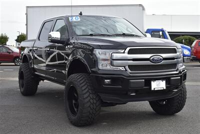2020 Ford F-150 Platinum  LIFTED 5.0L 4X4 27 " TIRES LOADED - Photo 7 - Gresham, OR 97030