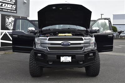 2020 Ford F-150 Platinum  LIFTED 5.0L 4X4 27 " TIRES LOADED - Photo 37 - Gresham, OR 97030