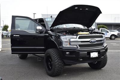 2020 Ford F-150 Platinum  LIFTED 5.0L 4X4 27 " TIRES LOADED - Photo 36 - Gresham, OR 97030