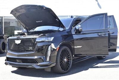2023 Cadillac Escalade-V ESV  6.2L SUPER CHARGED 26 " RIMS SUPER CRUISE LOADED - Photo 29 - Gresham, OR 97030