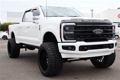 2023 Ford F-350 PLATINUM HO OUTPUT LIFTED DIESEL TRUCK 4X4 LOADED - Photo 8 - Gresham, OR 97030