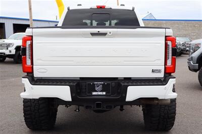 2023 Ford F-350 PLATINUM HO OUTPUT LIFTED DIESEL TRUCK 4X4 LOADED - Photo 4 - Gresham, OR 97030