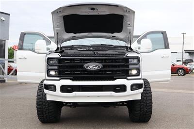 2023 Ford F-350 PLATINUM HO OUTPUT LIFTED DIESEL TRUCK 4X4 LOADED - Photo 47 - Gresham, OR 97030