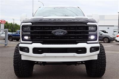 2023 Ford F-350 PLATINUM HO OUTPUT LIFTED DIESEL TRUCK 4X4 LOADED - Photo 9 - Gresham, OR 97030