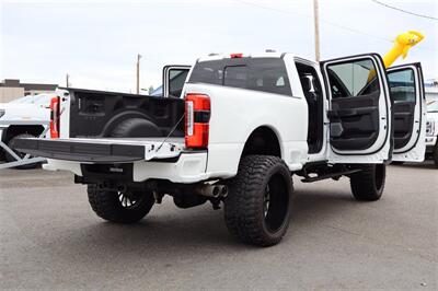 2023 Ford F-350 PLATINUM HO OUTPUT LIFTED DIESEL TRUCK 4X4 LOADED - Photo 44 - Gresham, OR 97030