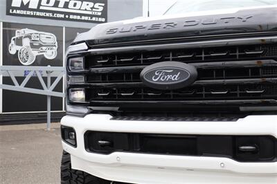 2023 Ford F-350 PLATINUM HO OUTPUT LIFTED DIESEL TRUCK 4X4 LOADED - Photo 10 - Gresham, OR 97030