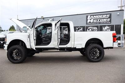 2023 Ford F-350 PLATINUM HO OUTPUT LIFTED DIESEL TRUCK 4X4 LOADED - Photo 39 - Gresham, OR 97030