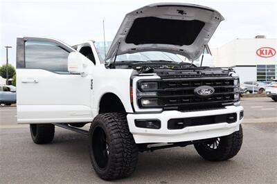 2023 Ford F-350 PLATINUM HO OUTPUT LIFTED DIESEL TRUCK 4X4 LOADED - Photo 46 - Gresham, OR 97030