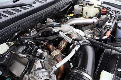 2023 Ford F-350 PLATINUM HO OUTPUT LIFTED DIESEL TRUCK 4X4 LOADED - Photo 12 - Gresham, OR 97030