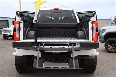 2023 Ford F-350 PLATINUM HO OUTPUT LIFTED DIESEL TRUCK 4X4 LOADED - Photo 42 - Gresham, OR 97030