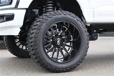 2023 Ford F-350 PLATINUM HO OUTPUT LIFTED DIESEL TRUCK 4X4 LOADED - Photo 14 - Gresham, OR 97030